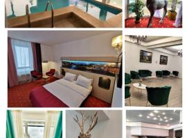 Atrium Panoramic Hotel & Spa, hotell sihtkohas Predeal