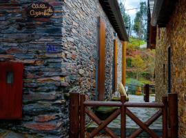 Casa da Azenha - Casas da Paradinha com praia fluvial, sumarhús í Paradinha