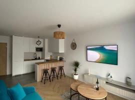 Viesnīca BLISKO MORZA Apartament z ogrodem Gdaņskā