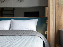 Four Sisters Luxury Rooms in Siauliai, hotel with parking in Šiauliai