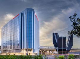 Hilton Garden Inn London Heathrow Terminal 2 and 3, hotel v destinaci Hillingdon