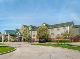 Country Inn & Suites by Radisson, Toledo South, OH, hotell i Rossford
