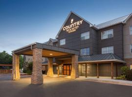 Country Inn & Suites by Radisson, Jackson-Airport, MS โรงแรมใกล้สนามบินแจ็คสัน-เอเวอร์ส - JANในเพิร์ล