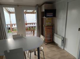 Mobilhome Caraibes, camping en Oye-Plage