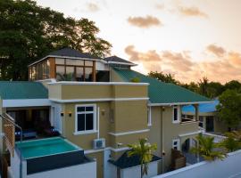 Fuvahmulah Central Hotel, hotel Fuvahmulah városában 