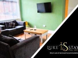Luke Stays - Welbeck Road, cheap hotel in Old Walker