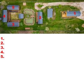 Swiętajno에 위치한 호텔 Siedlisko mazury.