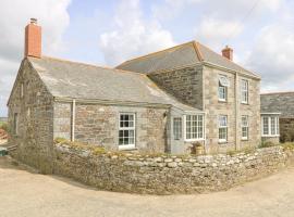 Hingey FarmHouse, hytte i Gunwalloe