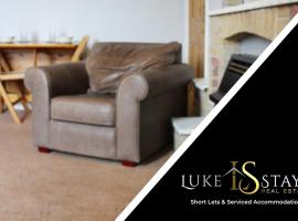 Luke Stays - Tamworth Road, hotel en Elswick