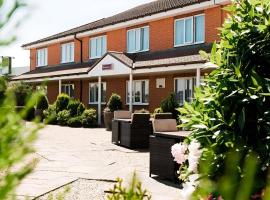 Supreme Inns, hotel with parking in Swineshead