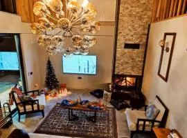 Eviniz rahatlığında, eşsiz doğa manzaralı dağ evi