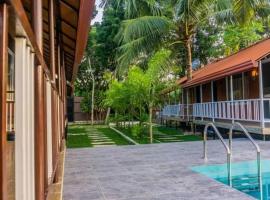 Lotus villa, hotel v destinaci Weligama