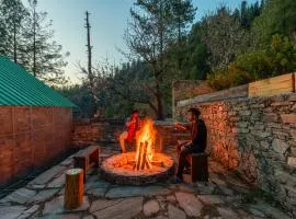 ELIVAAS 3 BHK Cottage with Garden & Sauna - Silvana