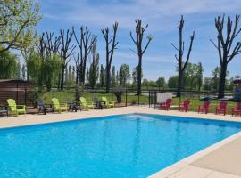 L'Oasis des Dombes, hotel din apropiere 
 de Teren de golf Gouverneur, Ambérieux-en-Dombes