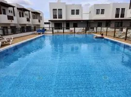 Duplex Noray vista a la piscina