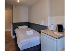 Charmstay Swiss Cottage, hotell Londonis