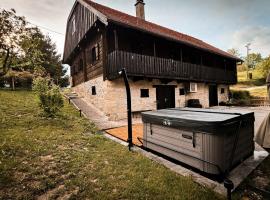 Country home Lagom, cabin in Zagorska Sela