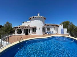 Villa Casa Dalí, hotel v destinaci Monte Pego
