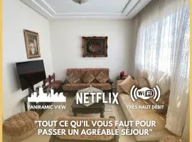 16e Étage : Confort & Vue