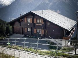 Chalet Talblick, hotell i Riederalp