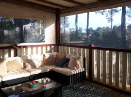 Maison mobilhome sans vis à vis au calme et en hauteur