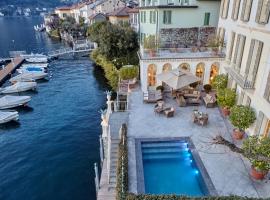 Luxury Villa Tesoro & pool, hotel in Torno