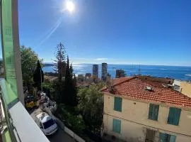 Guynemer, view to Montecarlo Mónaco sea side
