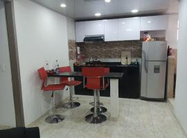 Tres Reyes apto, apartment in Soacha