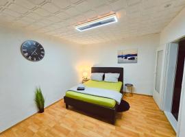 Gartenwohnung mit Terrasse 2 Zimmer, vila v Norimberku