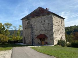 La Tour de Côtebrune, hotel i Côtebrune