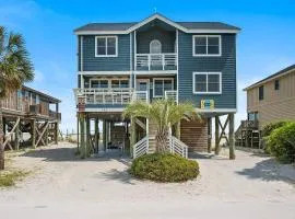 Sunrise to Sunset Oceanfront Home with Creek Dock