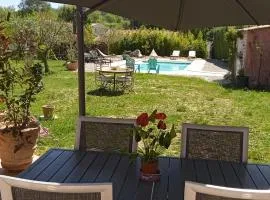 T2 au calme avec piscine