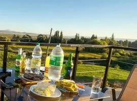 Terraza vista hermosa