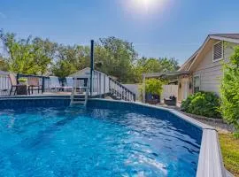 Superb House By Seaworld, Private Pool & Gameroom