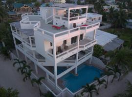La Vida Perezosa, apartament din Caye Caulker