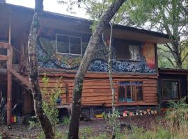 Rosa de los vientos Sur, guest house in Coñaripe