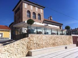 Jardin de la Abadia, hotel Valladolidban