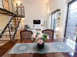 VivimiHome Loft su due livelli con terrazzo