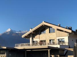 KitzviewTerrace – hotel z zapleczem golfowym w mieście Zell am See