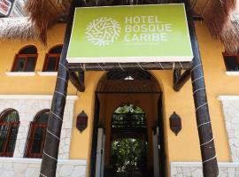 Hotel Bosque Caribe, 5th Av. zone, отель в городе Плая-дель-Кармен, в районе 5th Avenue