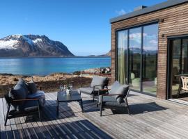 Unik luksushytte i hjertet av Lofoten, holiday home in Lyngværet