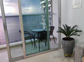 Espectacular Apartamento con vista al mar- Rodadero, hotel in Puerto de Gaira
