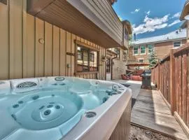 Badgerland Park City - Summer Escape with Year-Round Recreation, Mountain Trail and Private Hot Tub!