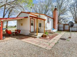 Scenic Hesperus Home on 2 Acres with Fenced Yard!, hotel in Hesperus