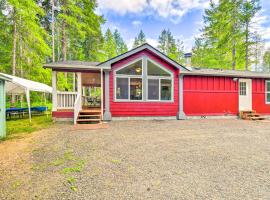 Awesome Hoodsport Cabin - Nearby Hiking Areas, cottage in Hoodsport