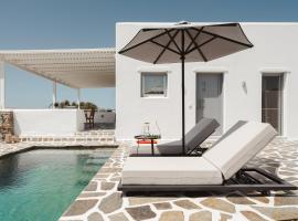 Elaia Retreat Naxos, вілла у місті Vívlos