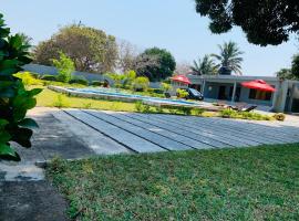 Ká Jackson Bilene, casa rústica em Vila Praia do Bilene