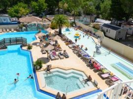 Camping Eden grau du roi Clim mer, hôtel au Grau-du-Roi