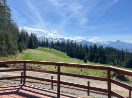 Tatra Glamp Tarasówka, luksustelt i Poronin