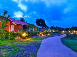 Nonplern Garden Home Khaoyai – tani hotel w mieście Ban Khok Sawang (2)